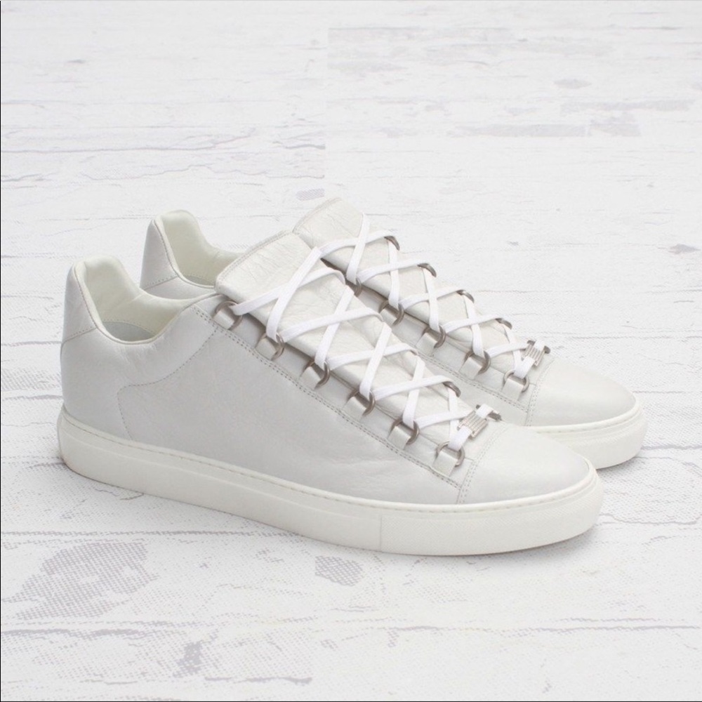 BALENCIAGA Arena Leather Shoes